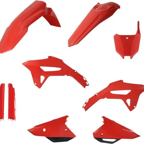 Acerbis Full Plastics Kit 21 Original 2858927118 for Honda Crf 450/CRF 250