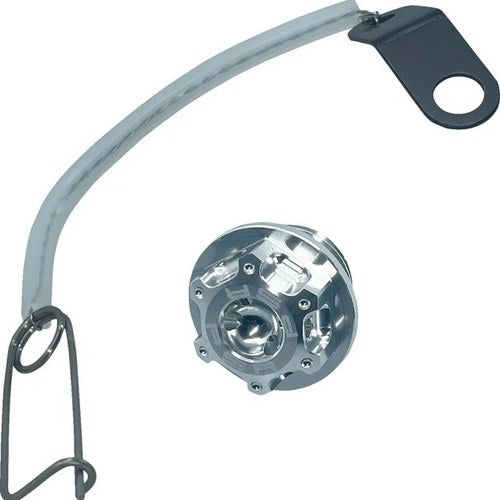 Psr Oil Filler Cap Kit M20x1.5 Silver #00-01310-21