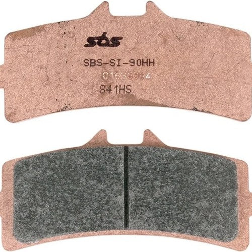 Sbs HS Sinter Metal Brake Pads Front #841HS/6250841100
