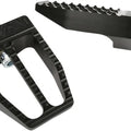 Thrashin Supply Co. Militant Passenger Footpegs Black #TSC-2019-1-SR