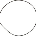 Moose Outer Clutch Cover Gasket 293047 KTM/Husqvarna/Gas
