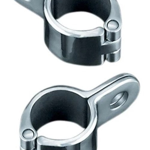 Kuryakyn Magnum Quick Clamps 1.25" Chrome