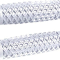 Odi Vans Cult V-Twin Motorcycle Grips White 7/8" 5"