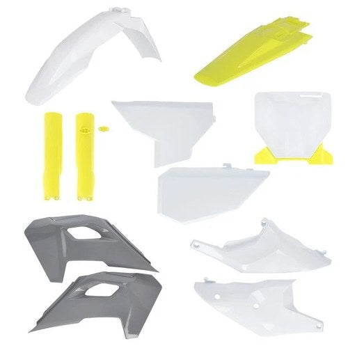 Acerbis Full Plastics Kit 24 Original #2986610275 Husqvarna