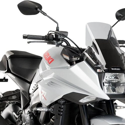 Puig R-Racer Screen Smoke 3737H for Yamaha YZF-R3 2019-2023
