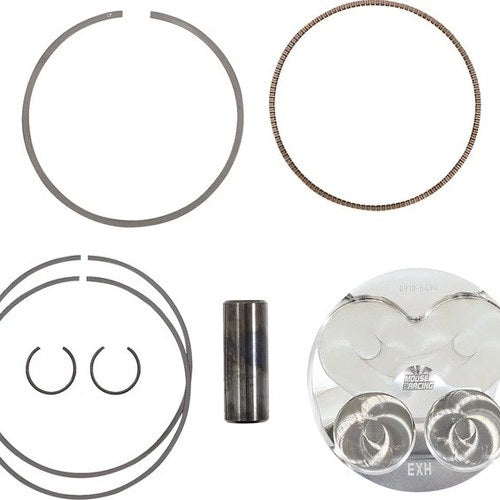 Moose Piston Kit 14.5:1 #242064 for Yamaha YZ250F 4-Stroke 2014-2018