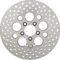 DS Stainless Drilled Brake Rotor Rear Harley Davidson 145220
