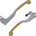 Moose Competition Lever Set Yellow fits Kawasaki/Suzuki DRZ125/KLX125L 2003-2006