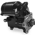 Drag Specialties Starter Motor 1.4kW Black #144606 Harley Davidson/Buell