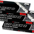 RK 520 Max-X Chain 120 Links Chrome