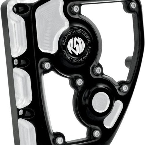 Rsd Clarity Cam Cover Contrast Cut #0177-2003-BM Harley Davidson