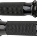 Arlen Ness Smoothie Fusion Grips Black #07-323 Harley Davidson