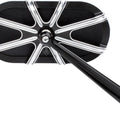 Arlen Ness Cages Series Mirror 10-Gauge Right Black