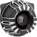 Arlen Ness Deep Cut Inverted Air Cleaner Kit Black #18-917 Harley Davidson