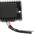 Drag Specialties Premium Voltage Regulator Black #174059