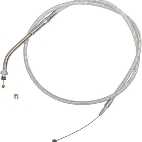 Magnum Sterling Chromite II Pull Throttle Cable 32-7/16" #3301 Harley Davidson