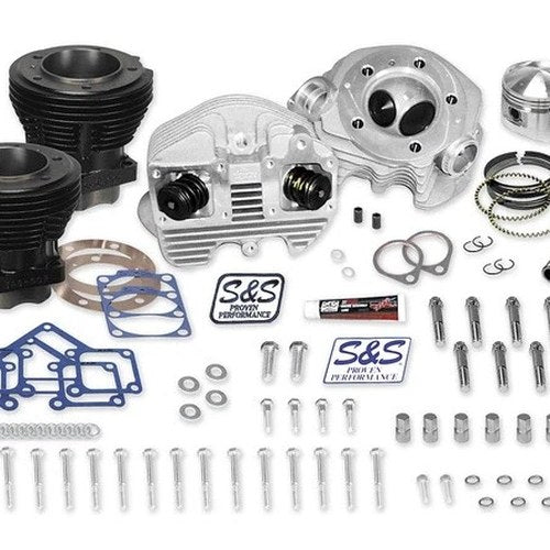 S&S 80" Top End Kit for Shovelheads #90-0098 Harley Davidson