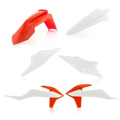Acerbis Plastics Kit 19 Original #2726506345 KTM