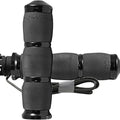Avon Air Cushioned 3-Ring Heated Grips 1" Black Indian Scout