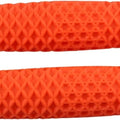 Odi Vans Cult V-Twin Motorcycle Grips Orange 1" 5"