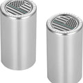 Figurati Designs Long Docking Hardware Covers US Flag Green Line Polished