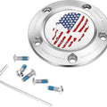 Figurati Designs 5-Hole Timing Cover Skull Polished #FD24-TC-5H-SS
