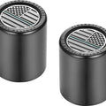 Figurati Designs Short/Fat Docking Hardware Covers US Flag Green Line Black