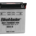 BikeMaster Battery BB9-B #EDTM229BY fits Honda/Kawasaki