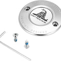 Figurati Designs 2-Hole Timing Cover Dtom Polished FD40-TC-2H-SS Harley Davidson