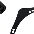 Arlen Ness Inverted/Method/Sidekick Breather Cover Plate Left Black #600-060