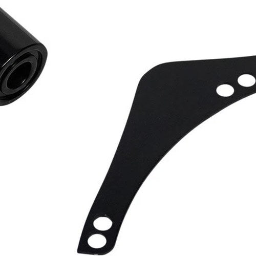 Arlen Ness Inverted/Method/Sidekick Breather Cover Plate Left Black #600-060