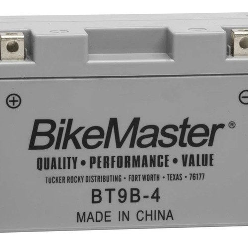 BikeMaster Maintenance Free Battery BT9B-4 #BT9B-4 for Yamaha YP400 Majesty