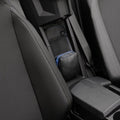 Show Chrome Rear Console Organizer Zippered Black/Blue Stitching #H44-3ZBLUE