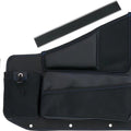 Show Chrome Passenger Console Organizer Black/Blue Stitching #H44-7PBLU Polaris