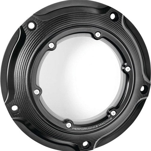 Performance Machine Vision Series Derby Cover Black Ops #0177-2083M-SMB
