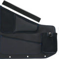 Show Chrome Driver Console Organizer Black/Blue Stitching #H44-7DBLU Polaris