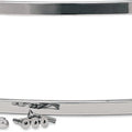 Klock Werks License Plate Frame Chrome
