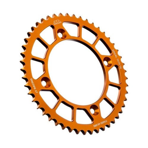 JT Racelite Aluminum Rear Sprocket 46T Orange #JTA895.46ORG KTM