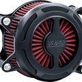 Vance & Hines VO2 Blade Air Cleaner Wrinkle Black #41110 Harley Davidson