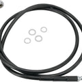 DS Vinyl Brake Line Kit Non-ABS Front +4" Harley Fxdwg Dyna Wide Glide 10-16