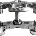 Motor Trike 6 Degree Rake Triple Tree Kit #MTFS-0044 Harley Davidson