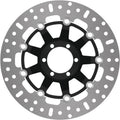 Ebc 9-Button Floating Round Brake Rotor Black #MD887BLK Indian/Victory