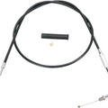 Drag Specialties Black Vinyl Throttle Cable 36" Black #211716 Harley Davidson
