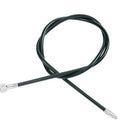 Drag Specialties Black Vinyl Front-Wheel Drive Speedometer Cable #173698