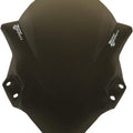Zero Gravity Double Bubble Windscreen Smoke for Kawasaki EX400H Ninja 400 ABS 18