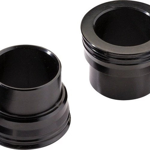 Moose SX-1 Rear Wheel Spacers Black #241931 for Suzuki RM-Z450/RM-Z250 2007-2022