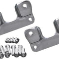 Covingtons Front Fender Relocater Chrome #C1311-C Harley Davidson