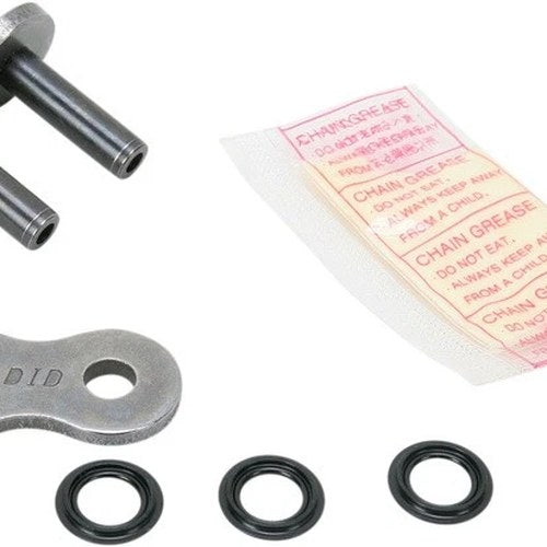 D.I.D 525 ZVM-X Series X-Ring Chain ZJ Rivet-Type Master Link Natural