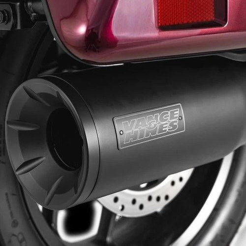 Vance & Hines Hi-Output 450 Slip-On Muffler 48427 for Honda Rebel 1100 / T