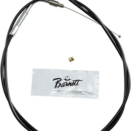 Barnett Push Idle Cable +6 Black #114573 Harley Davidson